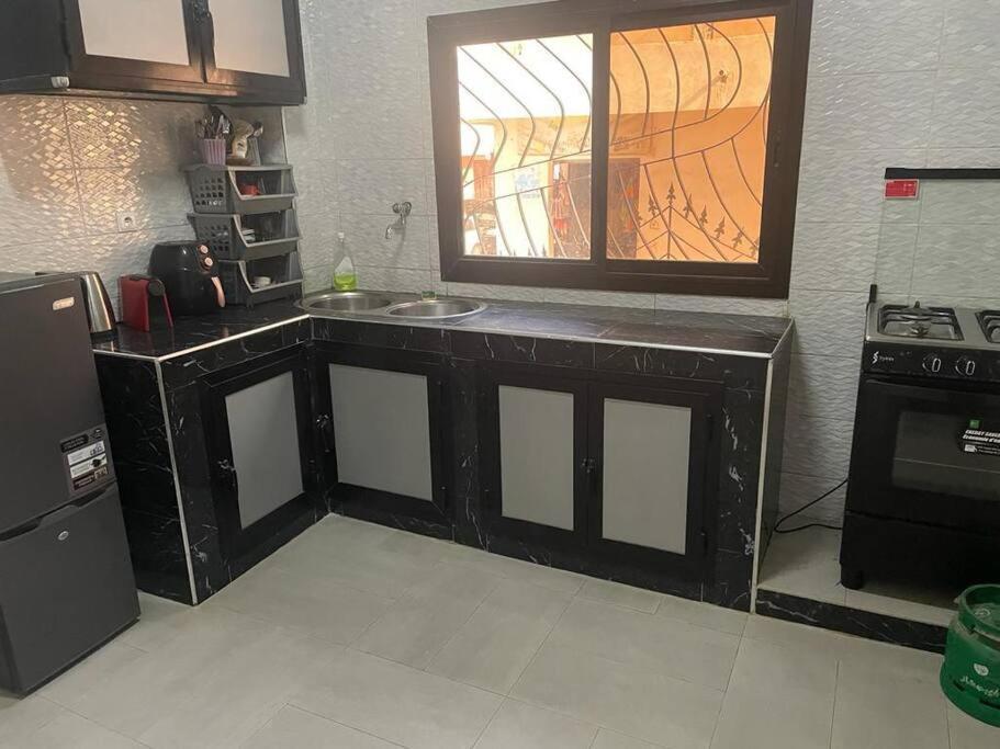 Appartement A Residence Mamouja Дакар Экстерьер фото